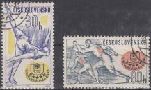 1964, ČSR II, 1356/1357, Mezinárodní zimní univerziáda, ⊙