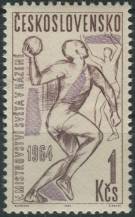 1964, ČSR II, 1358, V. mistrovství světa v házené mužů ∗∗