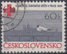 1964, ČSR II, 1387, IV. sjezd ČSČK, ⊙