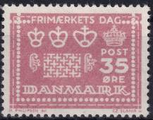 1964, Dánsko, 0424x, Den poštovní známky ✶✶ 