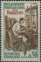 1964, Francie, 1461, Tělesně postižení ∗∗