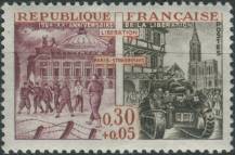 1964, Francie, 1488, 20. výročí osobození Paříže a Štrasburku ∗