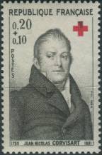 1964, Francie, 1494, Červený Kříž: Jean Nicolas Corvisart, lékař ∗∗