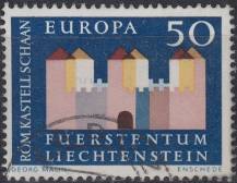 1964, Lichtenštejnsko, 0444, EUROPA ⊙