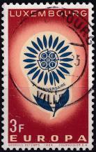 1964, Lucembursko, 0697, EUROPA  ⊙