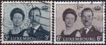 1964, Lucembursko, 0701/0702, Nástup velkovévody Jana na trůn  ⊙