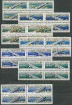 1964, Maďarsko, 2071/2077A, Slavnostní otevření opraveného Alžbětina mostu v Budapešti ∗∗ ⊞