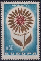 1964, Monako, 0783, EUROPA ⊙