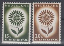 1964, Nizozemí, 0827/0828, EUROPA, **