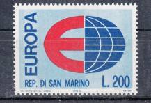 1964, San Marino, 0826, EUROPA, **