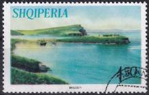 1965, Albánie, 926,  Krásy Albánie: Pevnost Al-Paša ⊙