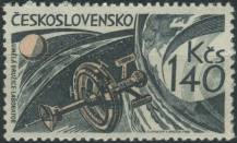 1965, ČSR II, 1425, Výzkum vesmíru: Orbitální stanice ∗∗