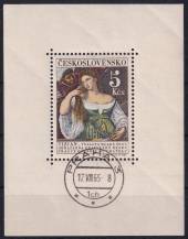 1965, ČSR II, A1466DV, Obrazárna Pražského hradu ⊙