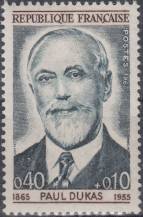 1965, Francie, 1501, 100. výročí narození Paule Dukase ∗∗