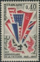 1965, Francie, 1509, 20. výročí vítězství ∗