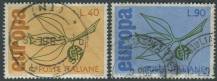 1965, Itálie, 1186/1187, EUROPA ⊙