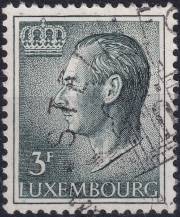 1965, Lucembursko, 0712x, Výplatní známka: Velkovévoda Jan  ⊙