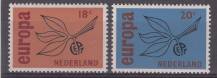 1965, Nizozemí, 0848/0849, EUROPA, **
