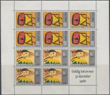 1965, Nizozemí, A03, "Voor het Kind": Dětské kresby ∗∗