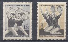 1965, Rakousko, 1190/1191, Sport, **
