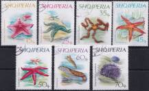 1966, Albánie, 1060/1066, Ostnokožci ⊙