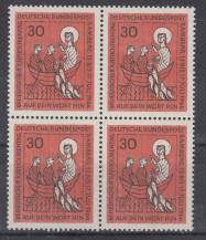 1966, Bundes, 0515, Katolický sjezd, 4blok, **