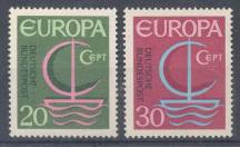 1966, Bundes, 519/520, EUROPA, **