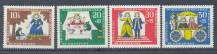 1966, Bundes, 523/526, Pohádky, **