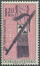 1966, ČSR II, 1540, Indiáni Severní Ameriky: Dýmka míru ∗∗