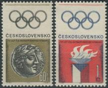 1966, ČSR II, 1550/1551, 70. výročí založení ČSOV ∗∗