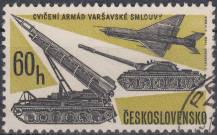 1966, ČSR II, 1552, Cvičení armád Varšavské smlouvy, ⊙