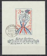 1966, ČSR II, A1508, Prodaná nevěsta, ⊙