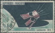 1966, Francie, 1539, Start satelitu "D 1" ⊙