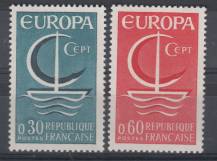 1966, Francie, 1556/1557, EUROPA, **
