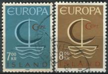 1966, Island, 0404/0405, EUROPA ⊙
