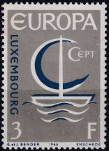 1966, Lucembursko, 0733, EUROPA  ✶✶