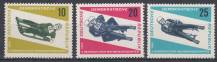 1966, NDR, 1156/1158, Mistrovství světa ve skibobech, **