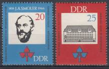 1966, NDR, 1165/1166, 150. výročí narození Jana Arnosta Smolera, **
