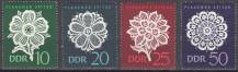 1966, NDR, 1185/1188, Plaunerské krajky, **