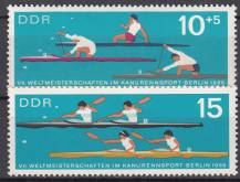 1966, NDR, 1202/1203, Mistrovství světa v Kanoistice, **