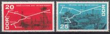 1966, NDR, 1227/1228, Petrochemický průmysl, **