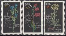 1966, NDR, 1242/1244, Ochrana domácích květin, **