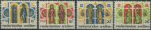 1966, Nizozemské Antily, 0166/0169, 25 let středního školství ⊙