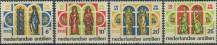 1966, Nizozemské Antily, 0166/0169, 25 let středního školství ∗∗