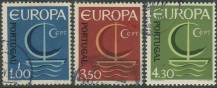 1966, Portugalsko, 1012/1014, EUROPA ⊙