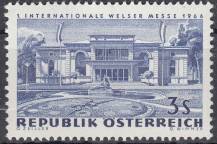 1966, Rakousko, 1215, Mezinárodní veletrhy Wels, **