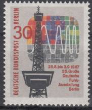 1967, Berlín, 309, Velká Německá rozhlasová výstava, **