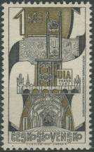 1967, ČSR II, 1622, 8. kongres Mezinárodní unie architektů ∗∗