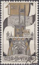 1967, ČSR II, 1622, 8. kongres Mezinárodní unie architektů, ⊙
