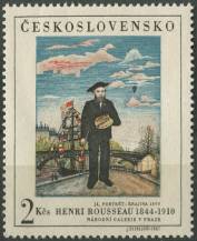 1967, ČSR II, 1624, Světová výstava poštovních známek PRAGA 1968 ∗∗